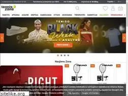 Sites similar to tennis-zone.lt