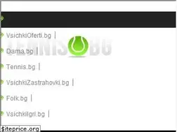 Sites similar to tennis.bg