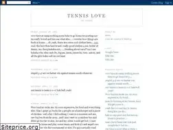 Sites similar to tennis.blogspot.com
