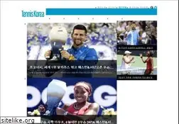 Sites similar to tennis.co.kr