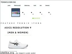 Sites similar to tennis.com.sg
