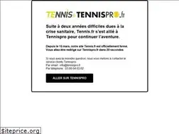 Sites similar to tennis.fr