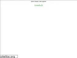 Sites similar to tennis.it