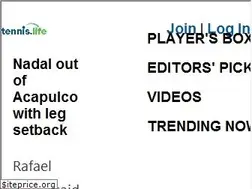 Sites similar to tennis.life
