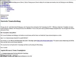 Sites similar to tennis.psv-og.de