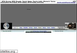 Sites similar to tennis.quickfound.net