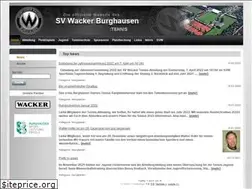 Sites similar to tennis.sv-wacker.de