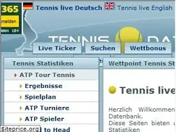 Sites similar to tennis.wettpoint.com