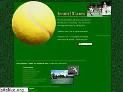 Sites similar to tennis101.com