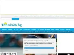 Sites similar to tennis24.bg
