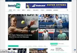 Sites similar to tennis24.gr