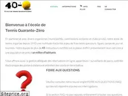 Sites similar to tennis40-0.ca