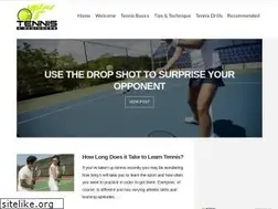 Sites similar to tennis4beginners.com