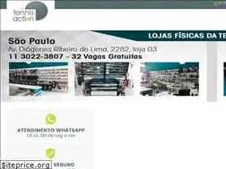 Sites similar to tennisaction.com.br