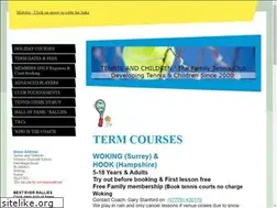 Sites similar to tennisandchildren.com