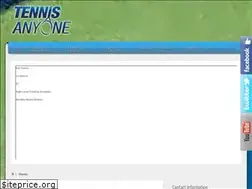 Sites similar to tennisanyone.info