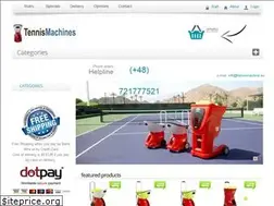Sites similar to tennisballmachine.eu