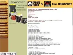 Sites similar to tennisballmachines.co.uk