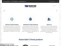 Sites similar to tennisballmanufacturers.com