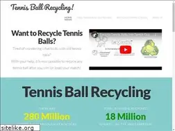 Sites similar to tennisballrecycling.com