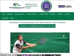 Sites similar to tennisbaltimore.com