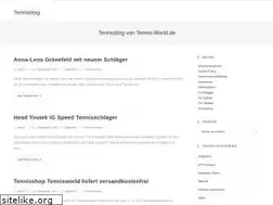 Sites similar to tennisblog.artikelbilliger.de