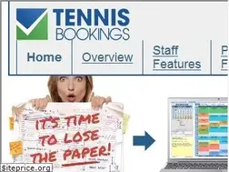 Sites similar to tennisbooking.com