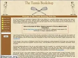 Sites similar to tennisbookshop.com