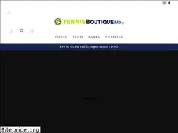 Sites similar to tennisboutiquemx.com