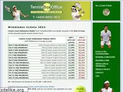 Sites similar to tennisboxoffice.com