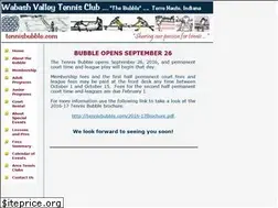 Sites similar to tennisbubble.com