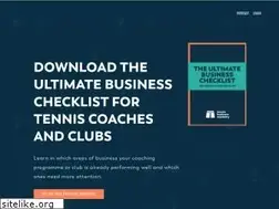 Sites similar to tennisbusinessacademy.com