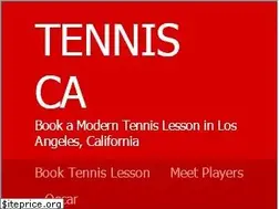 Sites similar to tennisca.com