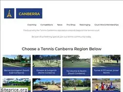 Sites similar to tenniscanberra.com.au