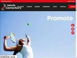 Sites similar to tenniscanterbury.org