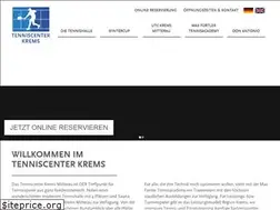 Sites similar to tenniscenterkrems.at