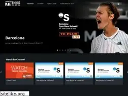 Sites similar to tennischannel.com