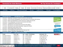Sites similar to tennisclub-bliesheim.de