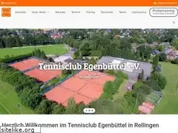 Sites similar to tennisclub-egenbuettel.de