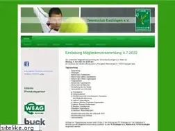 Sites similar to tennisclub-esslingen.de