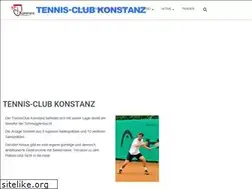 Sites similar to tennisclub-konstanz.de