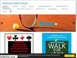 Sites similar to tennisclubboom.be