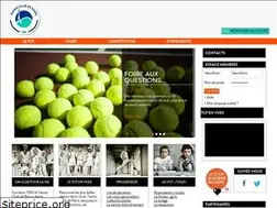 Sites similar to tennisclubdeparis.fr