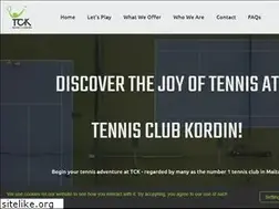 Sites similar to tennisclubkordin.com