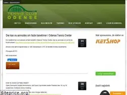 Sites similar to tennisclubodense.dk