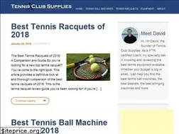 Sites similar to tennisclubsupplies.com