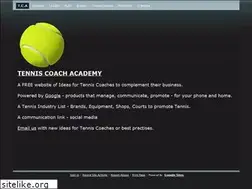 Sites similar to tenniscoachacademy.com