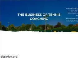 Sites similar to tenniscoachblog.com