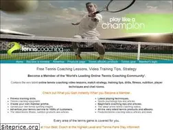 Sites similar to tenniscoaching.com