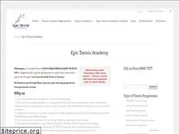 Sites similar to tenniscoachsingapore.com